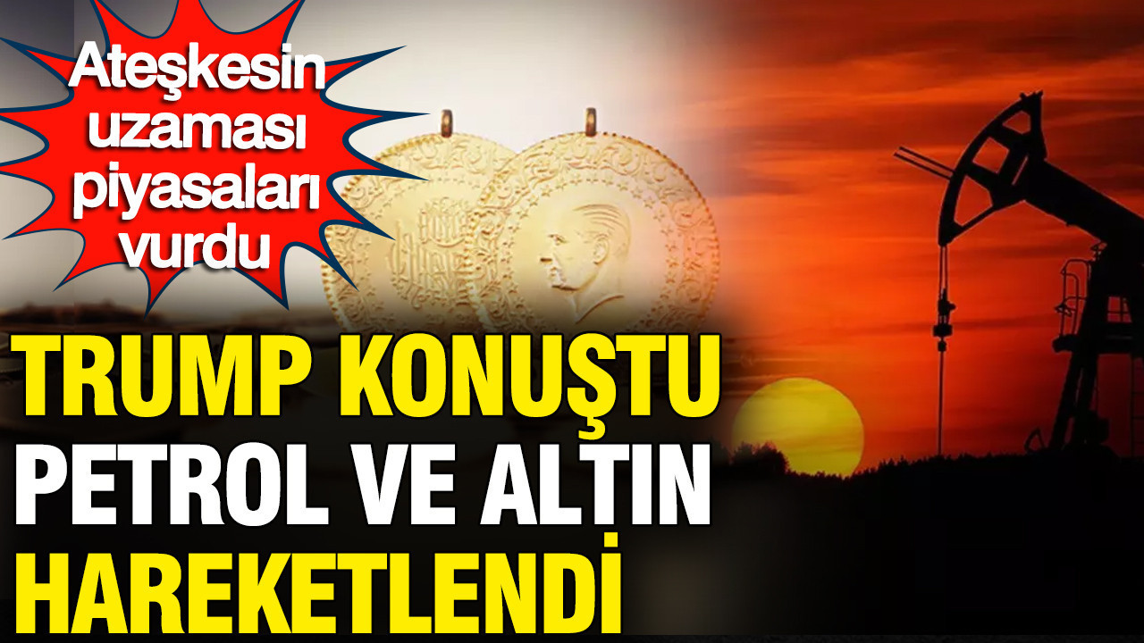 Altın, gümüş, bitcoin ve petrolde son durum ne? Ateşkesin uzaması piyasaları vurdu