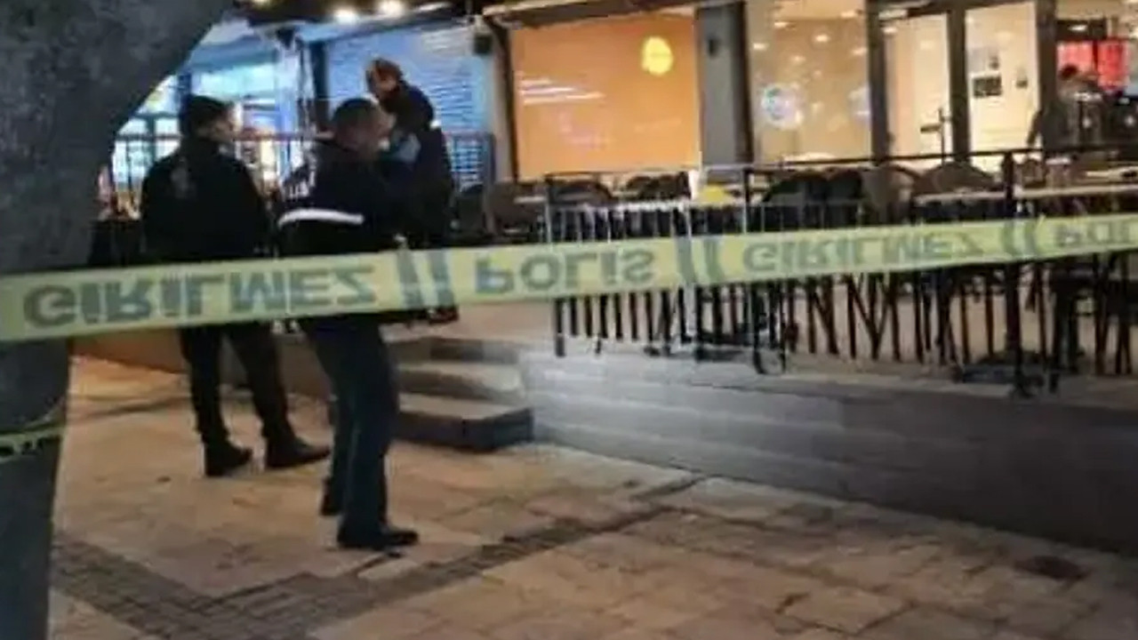 Ankara'nın göbeğinde kahve taradılar: 1 ölü