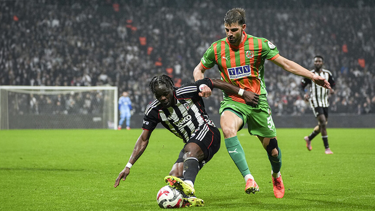 Beşiktaş, Ziraat Türkiye Kupası'nda yarın sahasında Alanyaspor'u ağırlayacak
