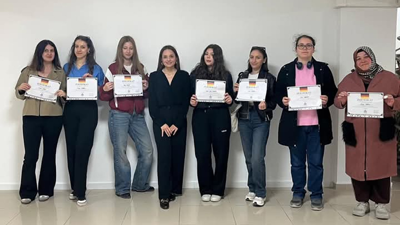 Bilecik'te Yetişkin Almanca Atölyesi tamamlandı