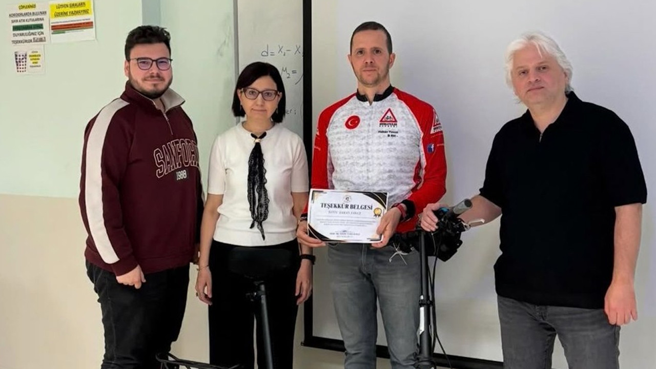 BŞEÜ’de ‘Bisikletli Ulaşım ve Yaşam’ semineri