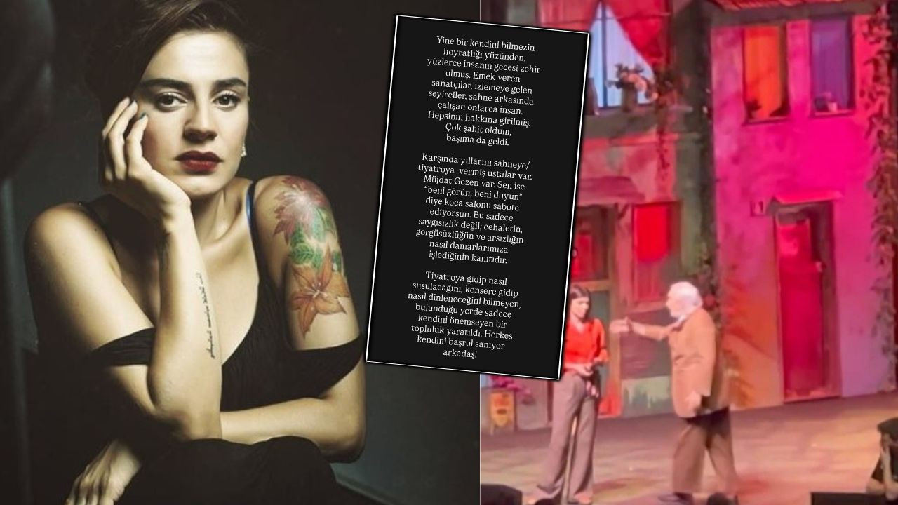 Ceylan Ertem’den Gırgıriye Müzikali'ndeki saygısızlığa tepki: Herkes kendini başrol sanıyor