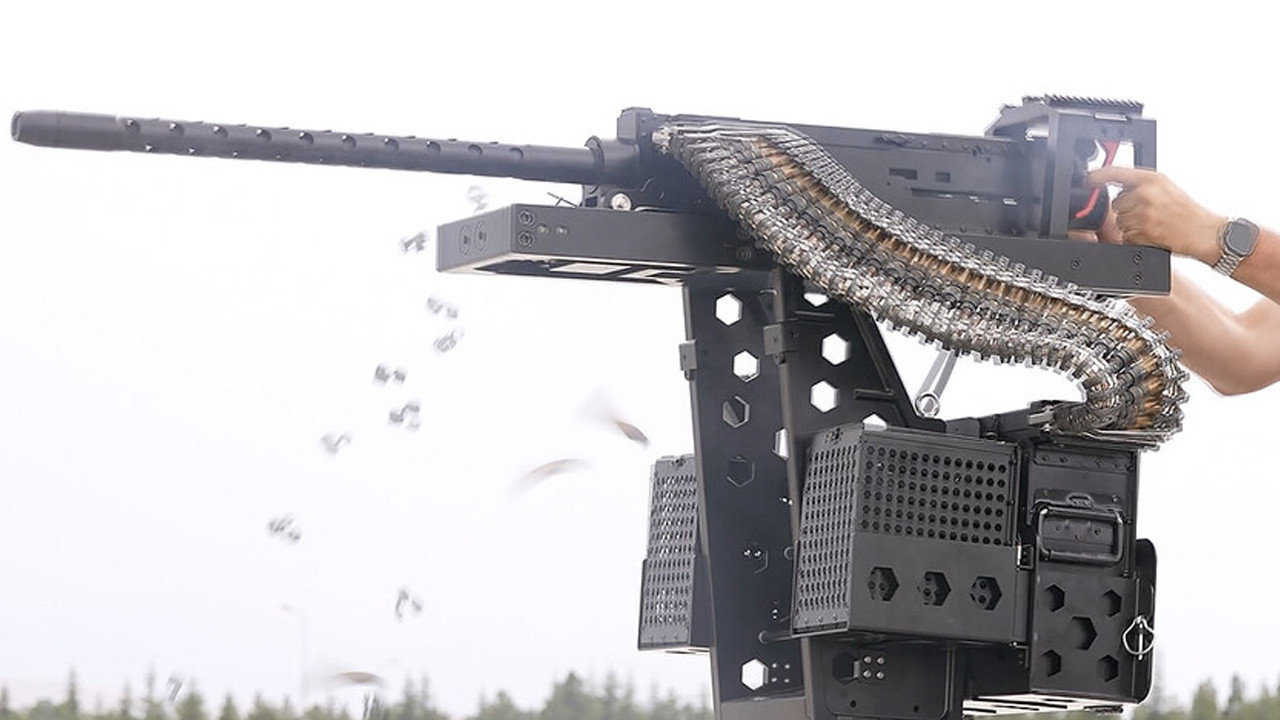 Dronlara karşı Türk silah devinden çözüm: Canik M3 Falcon görücüye çıkıyor