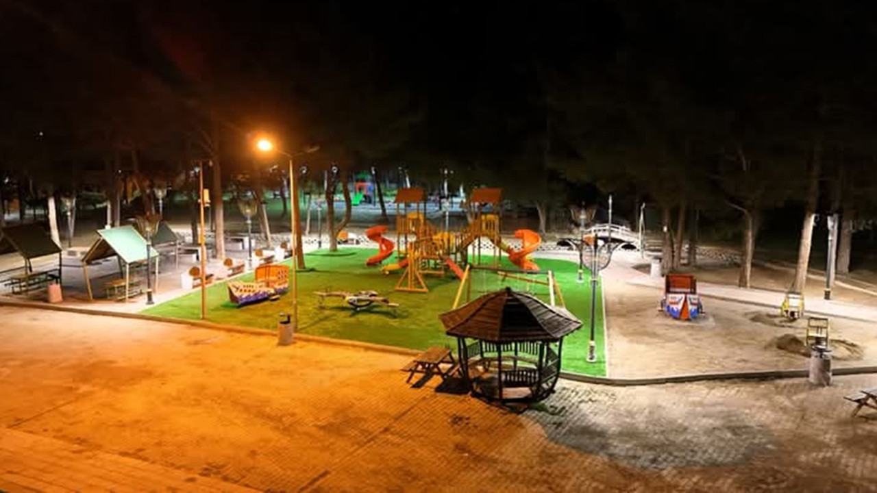 Ertuğrulgazi Türbesi’ndeki yeni Yaşam Alanı tamaml…