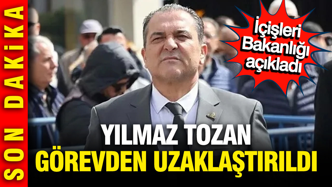 Eşme Belediye Başkanı Yılmaz Tozan, İçişleri Bakanlığı tarafından görevden uzaklaştırıldı.