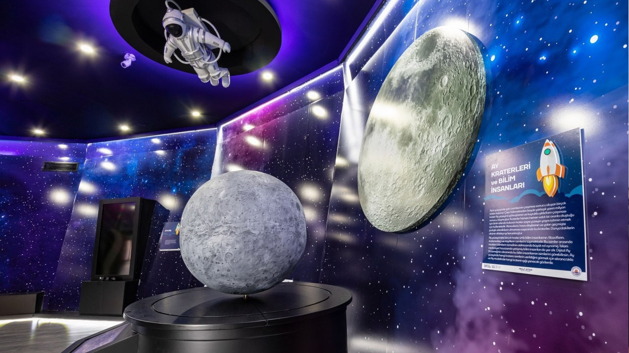 Geleceğin astronotları burada yetişiyor: Kağıthane’de bilim seferberliği