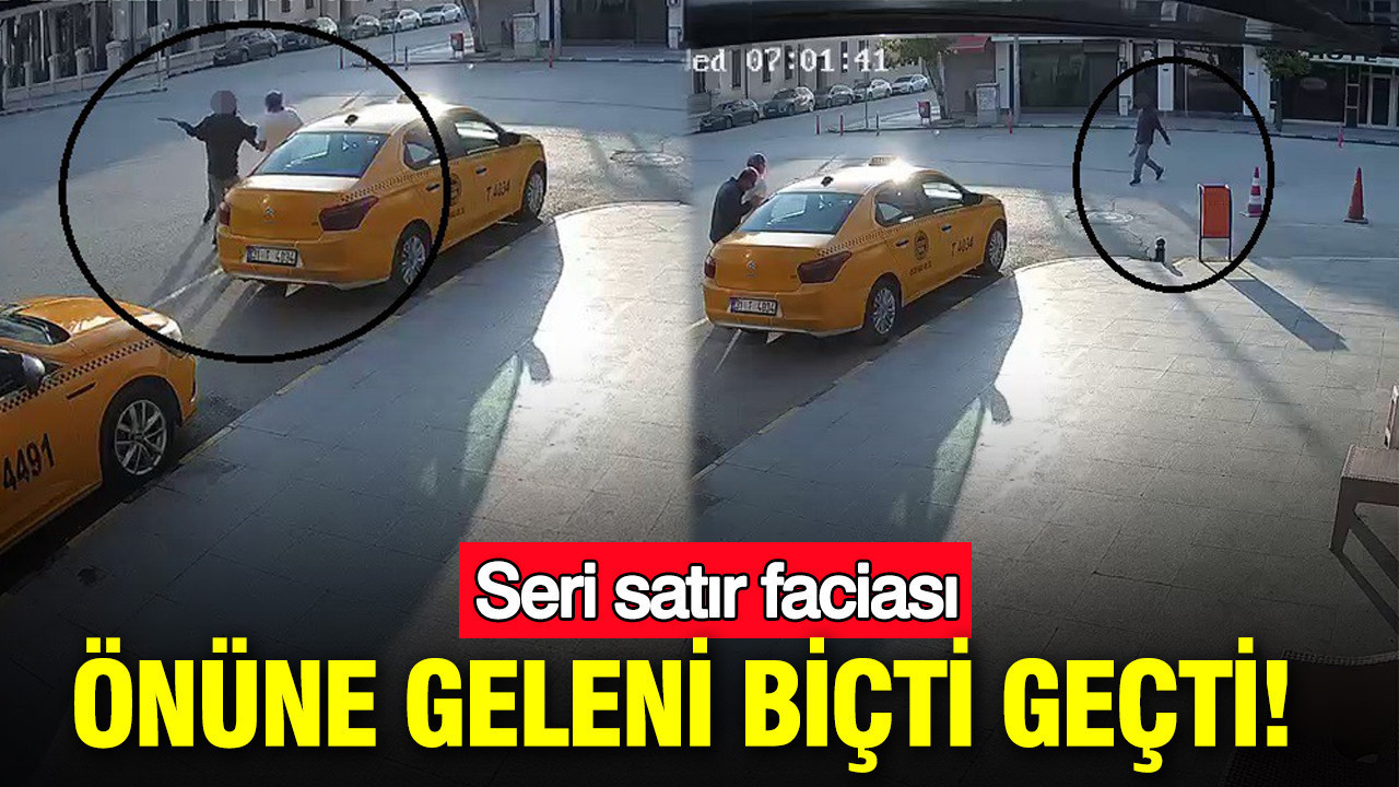 Hatay'da seri satır faciası: Önüne geleni biçti geçti