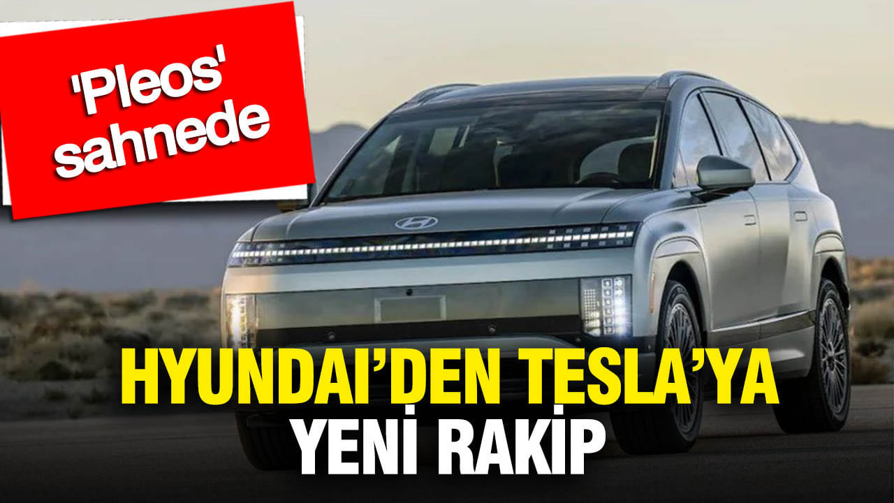 Hyundai’den Tesla’ya yeni rakip: ‘Pleos’ sahnede