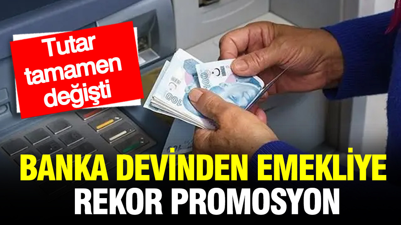 ING’den emekliye dev promosyon