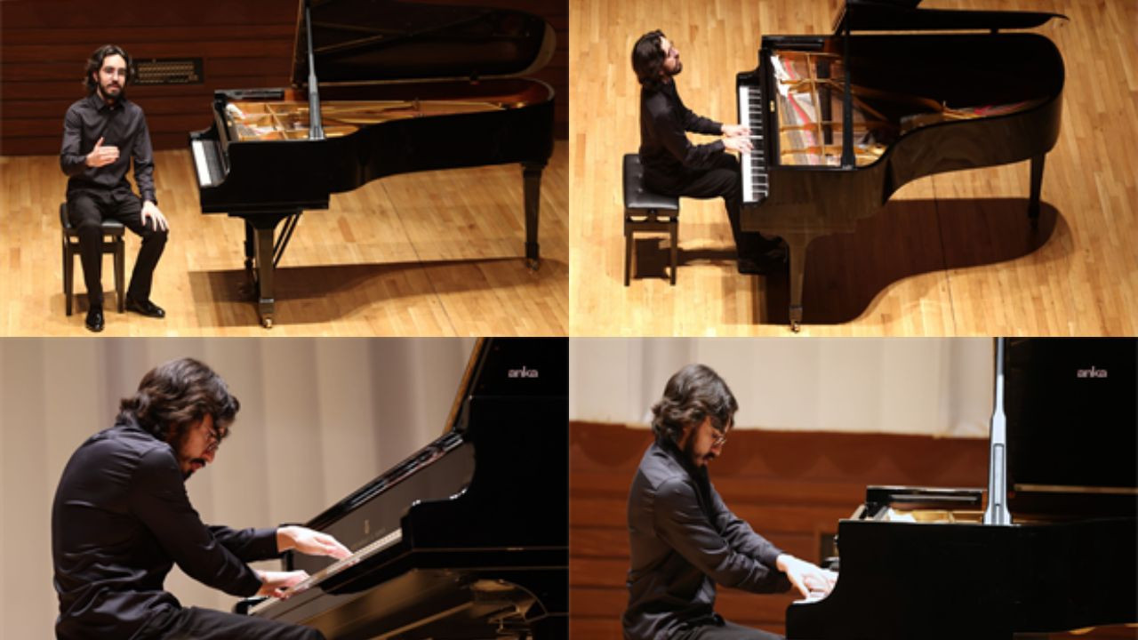 İzmir’de 'Barok' rüzgarı: 18 yaşındaki genç deha dinleyicileri ayağa kaldırdı