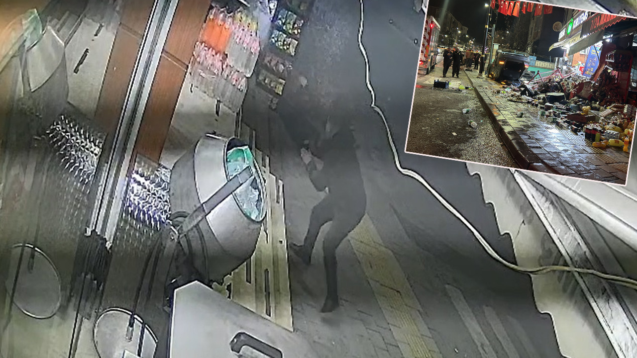 Kaldırımda yürürken Azrail teğet geçti: Sivas’ta kazada inanılmaz kurtuluş