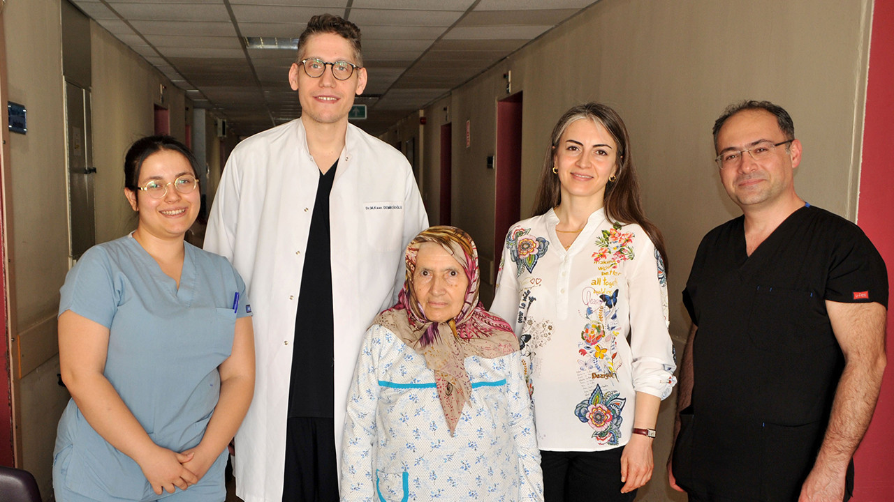 Kansere “sıcak” takip: 12 günde sağlığına kavuştu