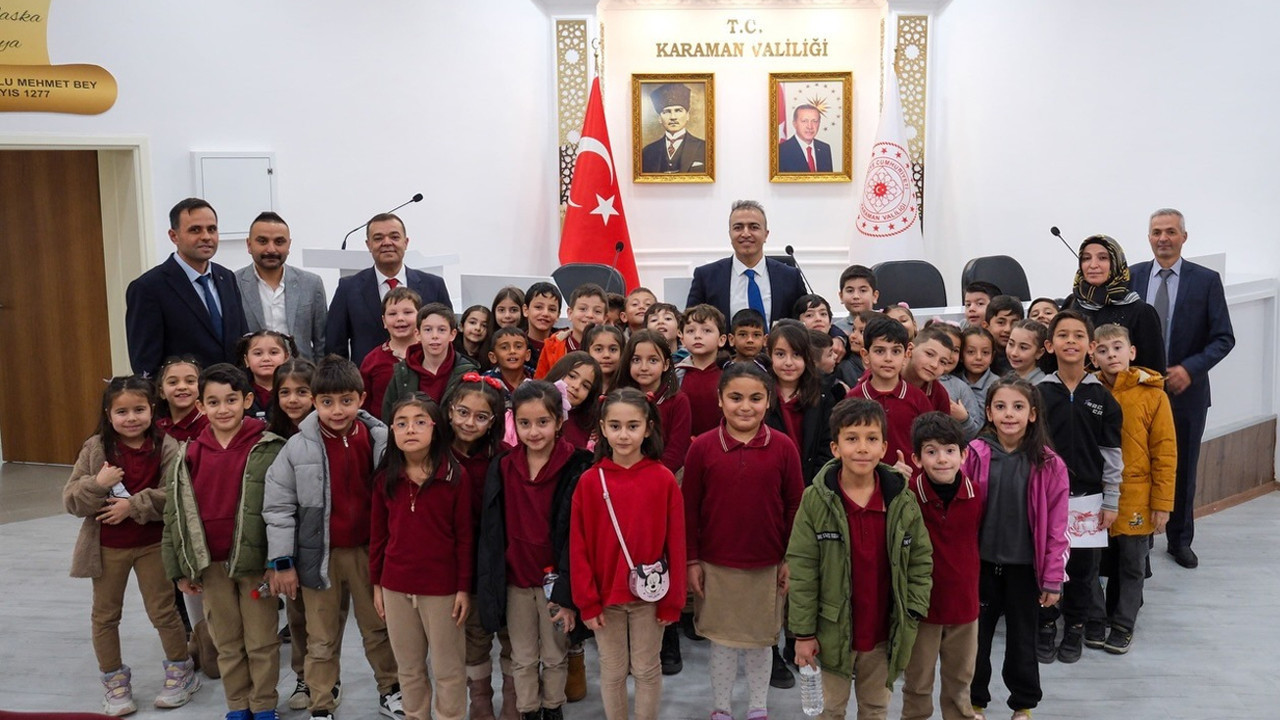 Karaman Valisi Çiçek’ten 23 Nisan mesajı: 'Egemenlik milletindir' vurgusu