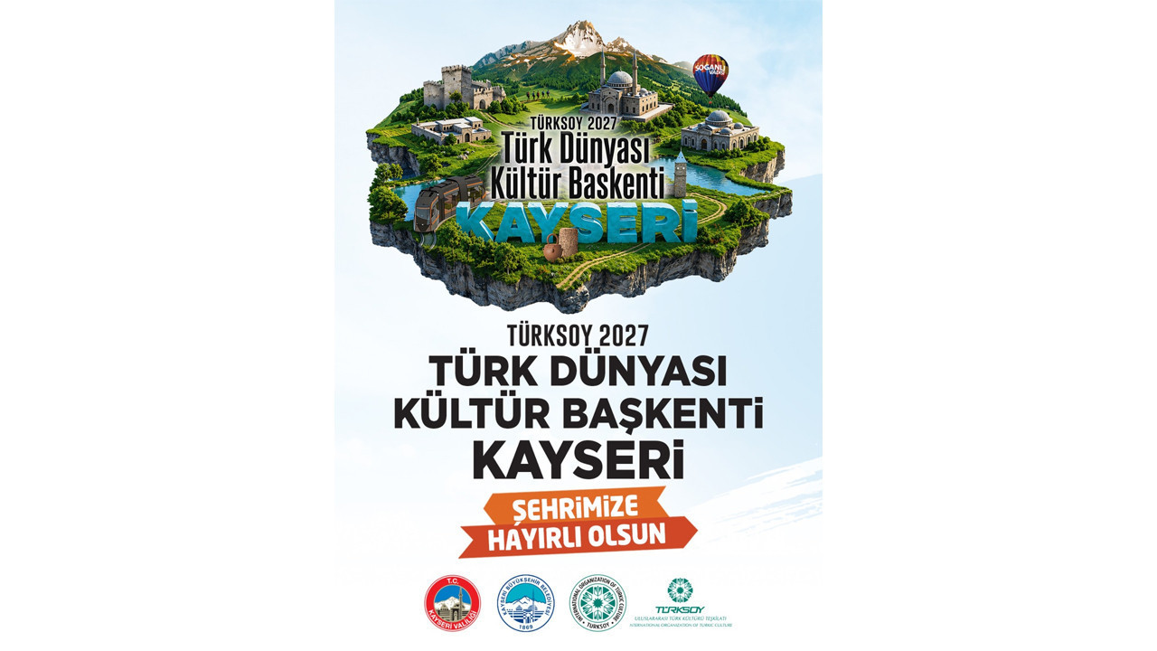 Kayseri Türk Dünyası Başkenti