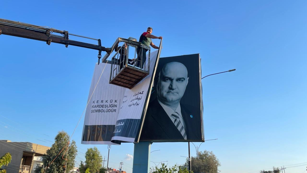 Kerkük Valisi Ağa "kardeşlik" mesajı verdi