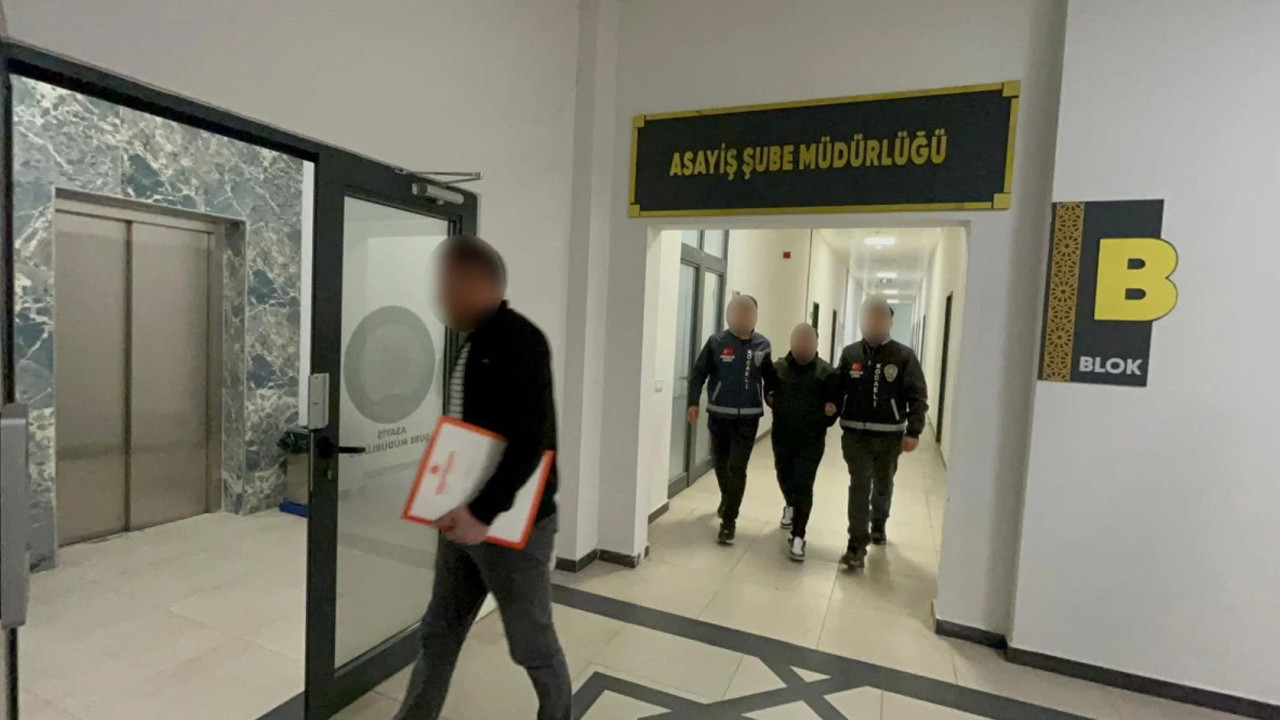 Kocaeli’den çaldığı pikapla Manisa’ya kaçmıştı: Sahte kimlik oyunu otelde bozuldu