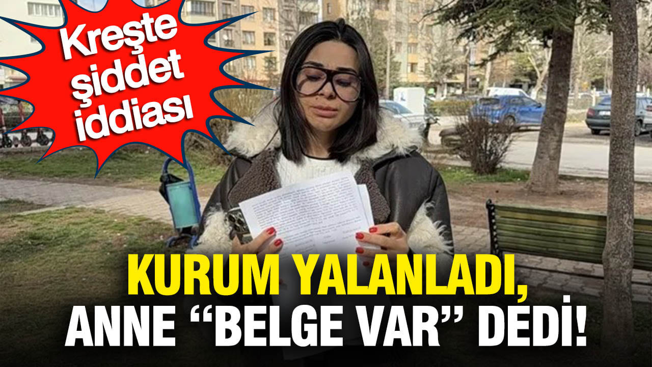 Kreşte şiddet iddiası: 2 yaşındaki Atlas’a ne oldu?