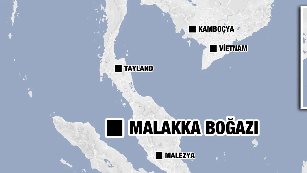 Küresel ticarette kritik hamle: Malakka Boğazı’nda ücret dönemi mi başlıyor?