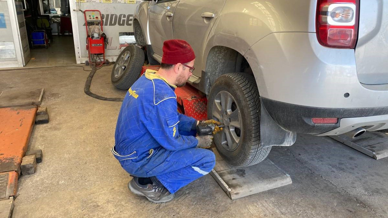 Lastikte süre doldu, değişim başladı: Değişimde bu detayı ihmal etmeyin
