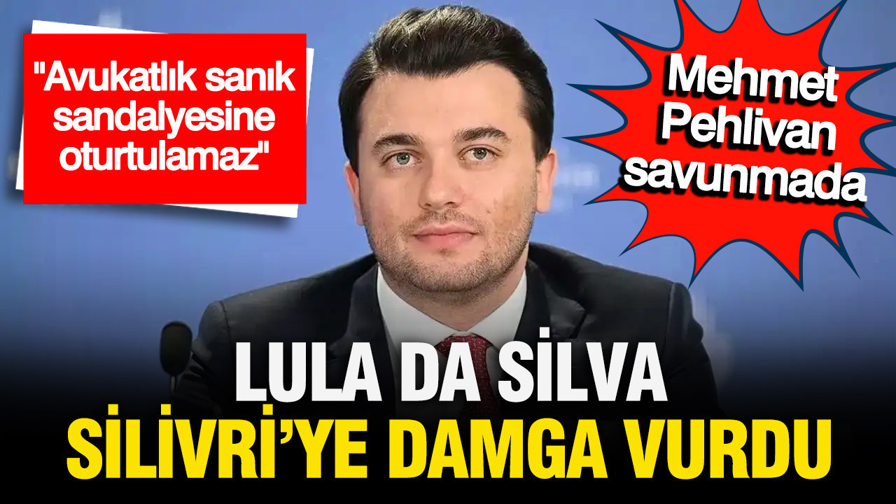 Mehmet Pehlivan'dan mahkemede 'Lula da Silva' çıkışı