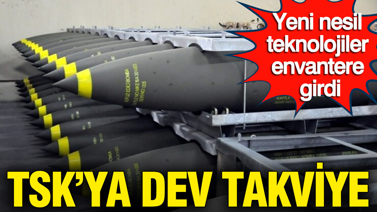 Milli Savunma Bakanlığı duyurdu: TSK’ya kritik sistemler teslim edildi