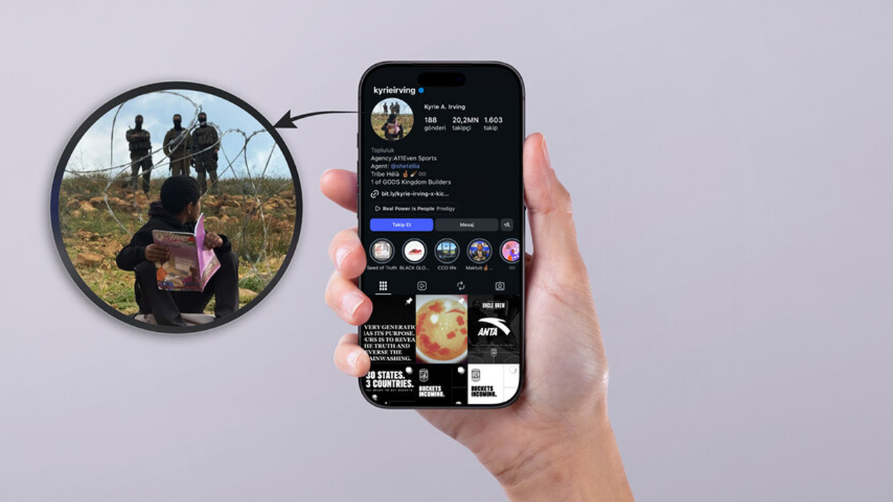 NBA yıldızı Kyrie Irving’den dikkat çeken profil değişikliği