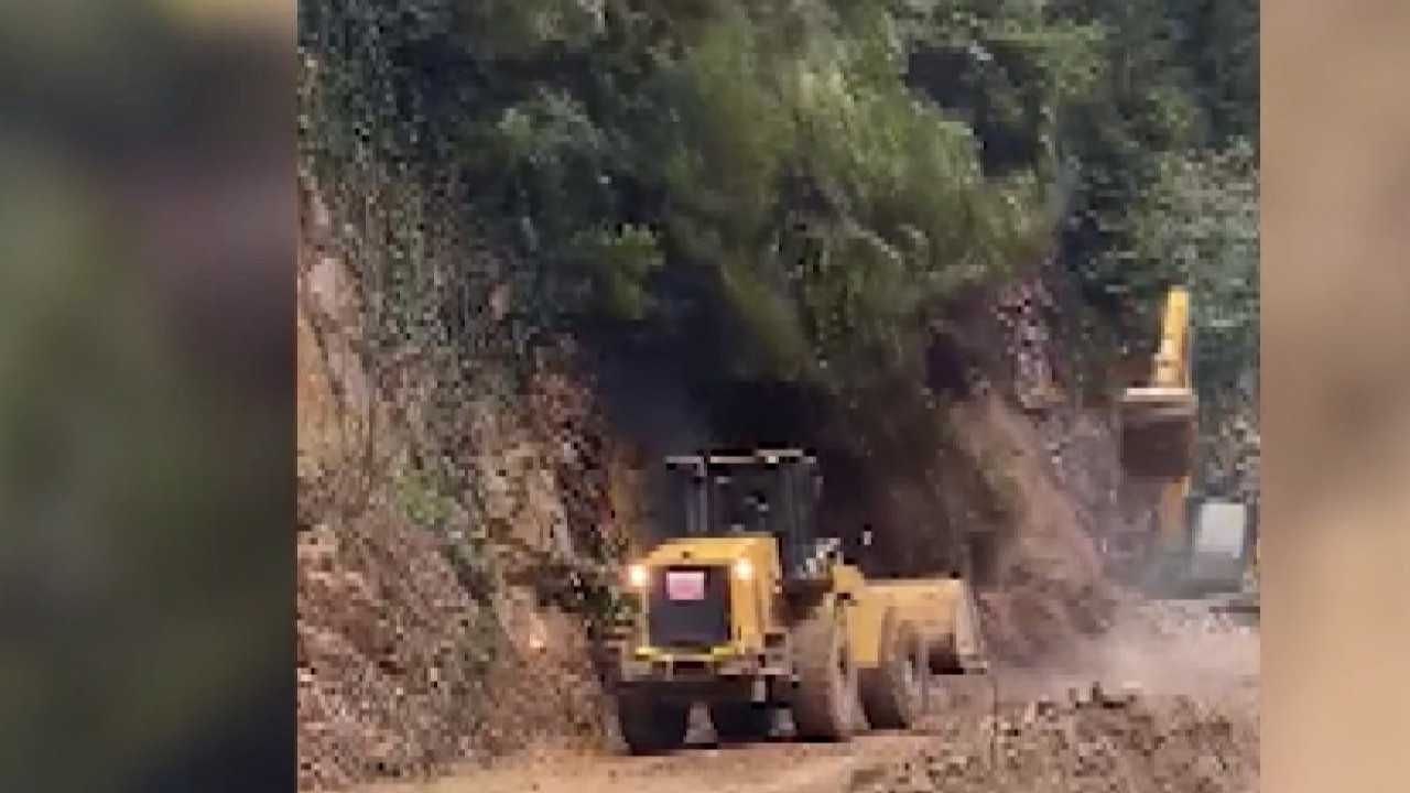 Ölüme geri vites: Rize’de mucizevi kurtuluş