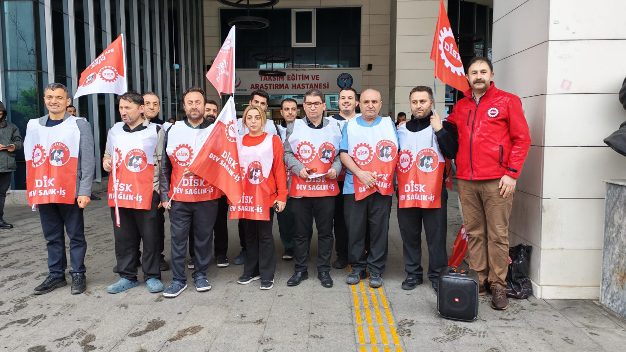 Sağlık emekçileri imza kampanyası başlattı: "Geçinemiyoruz, insanca yaşayabileceğimiz ücret istiyoruz!"