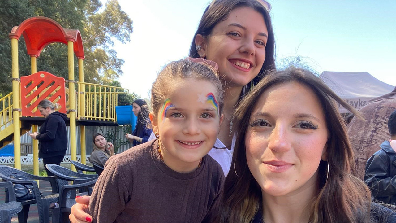 Şenlikte çocuklar hünerlerini sergiledi