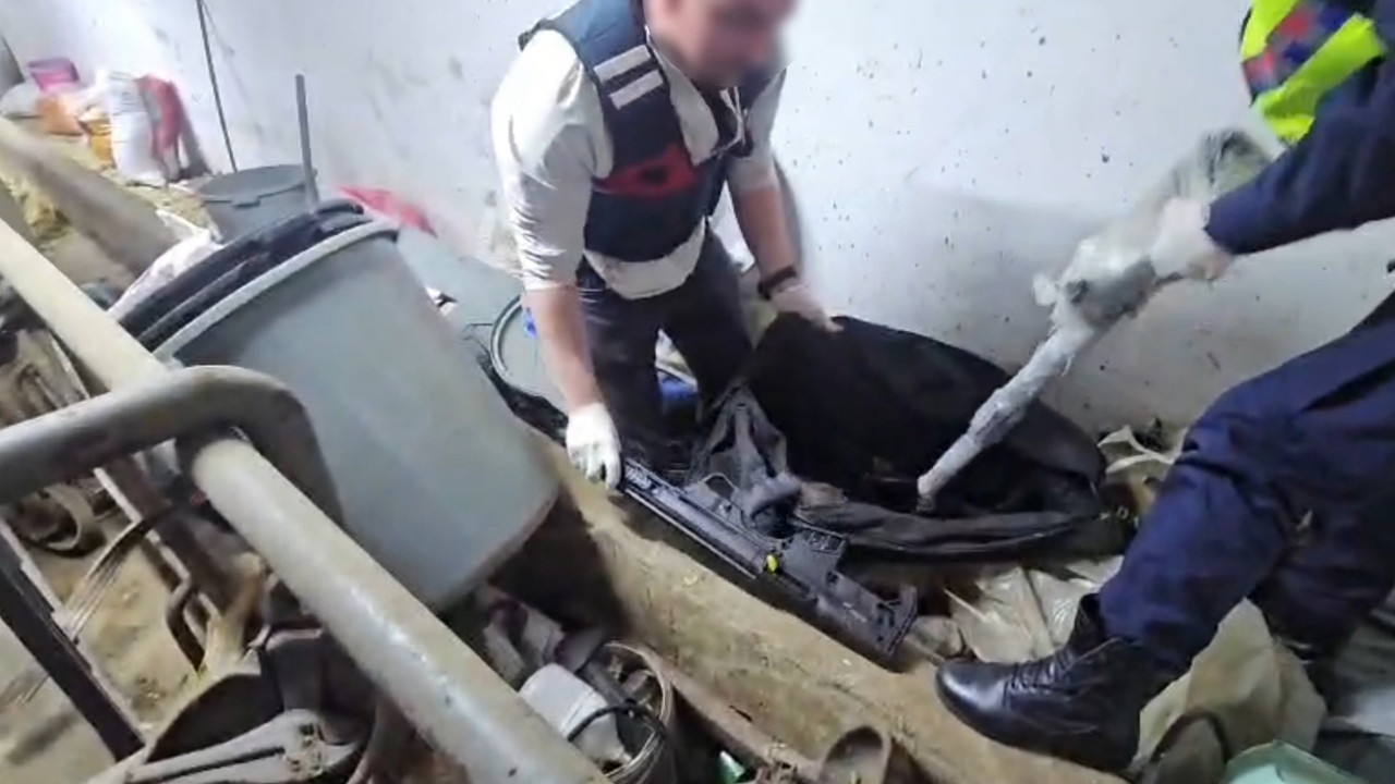 Silah kaçakçılarının planı deşifre oldu: Sakarya’da jandarmada büyük operasyon