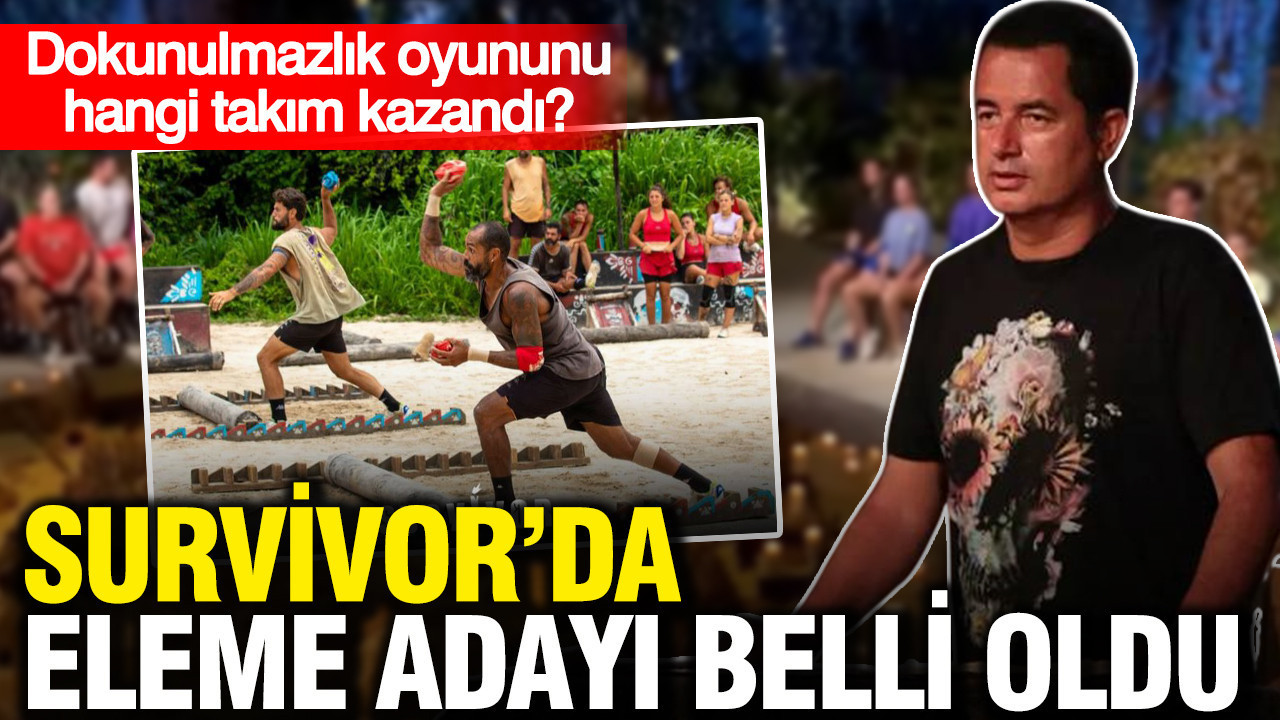 Survivor’da nefes kesen mücadele: Dokunulmazlık oyununu hangi takım kazandı? Eleme adayı belli oldu