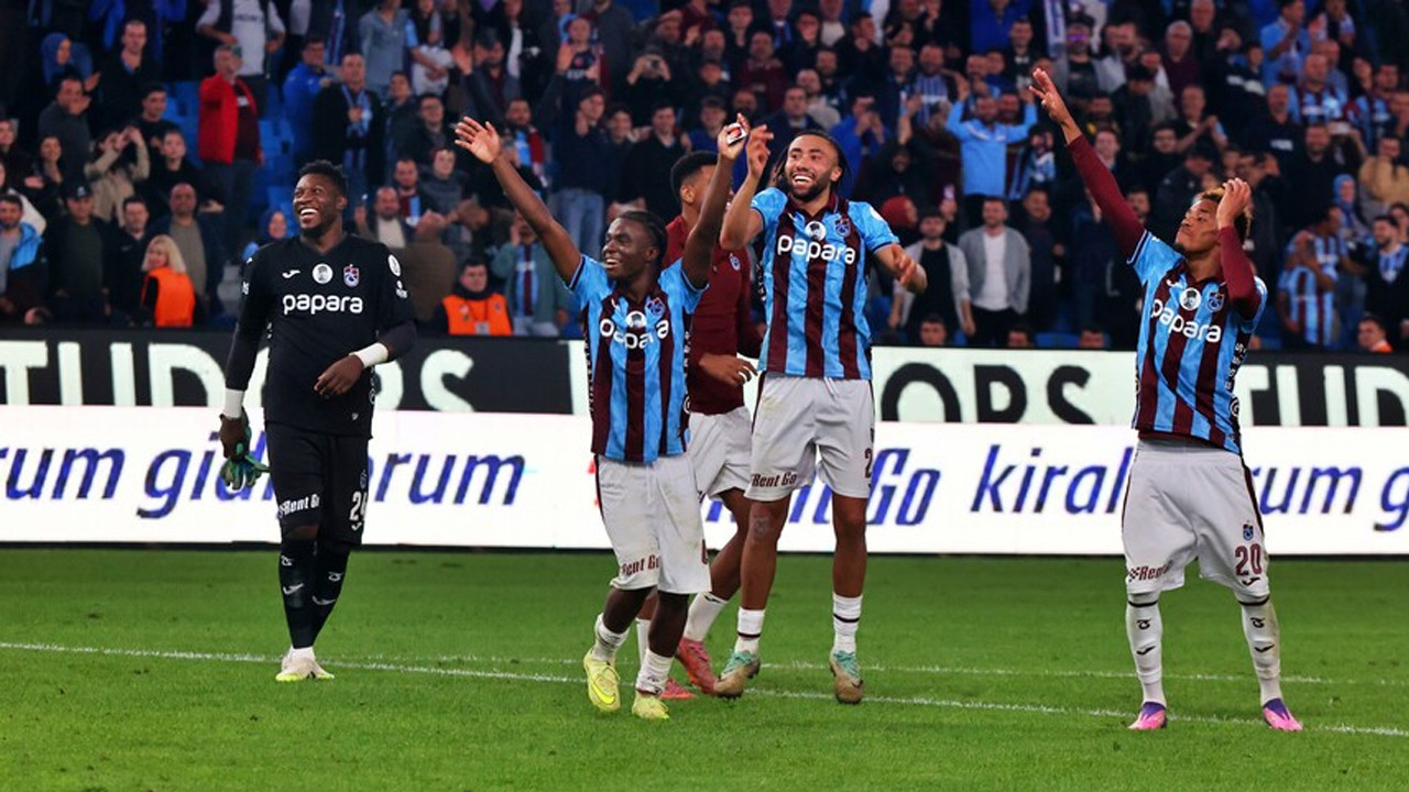 Trabzonspor'un Samsunspor maçı kamp kadrosu açıklandı