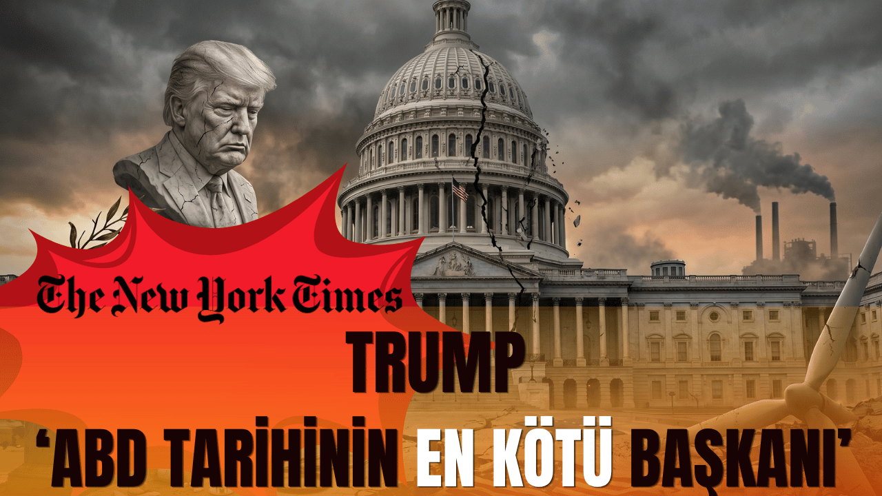 Trump, ABD'nin açık ara en kötü başkanı: New York Times yazdı