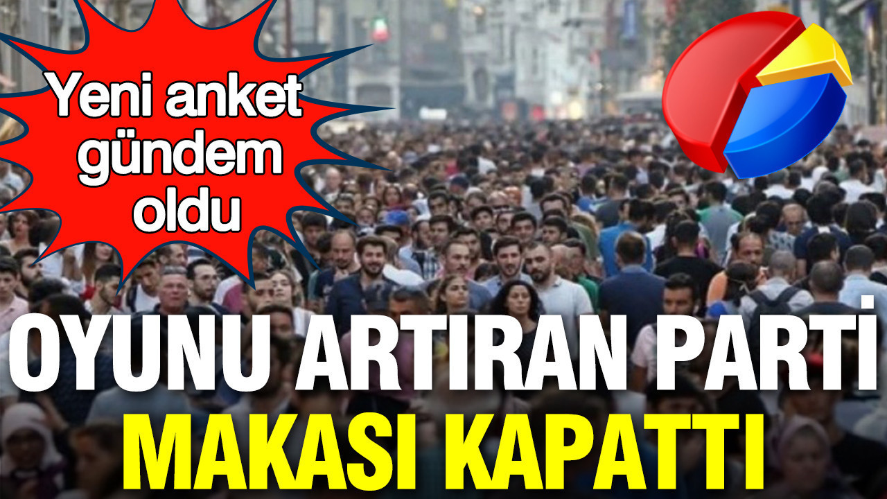 Yeni anket Asal'dan: CHP ile AKP arasındaki makas kapandı