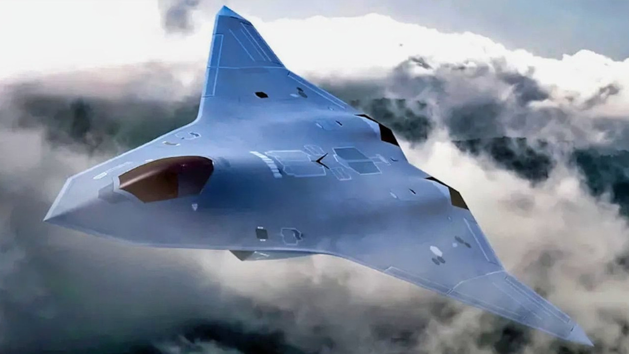 ABD’li dev şirketten dikkat çeken hamle: Yeni nesil savaş uçağının görüntülerini paylaştılar