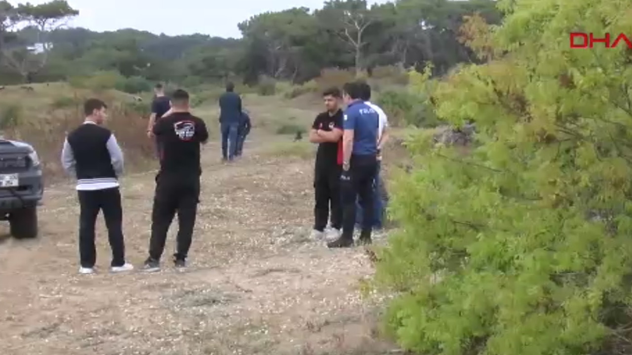 Antalya’da ormanda ölü bulunan adamın yakınları sinir krizi geçirdi