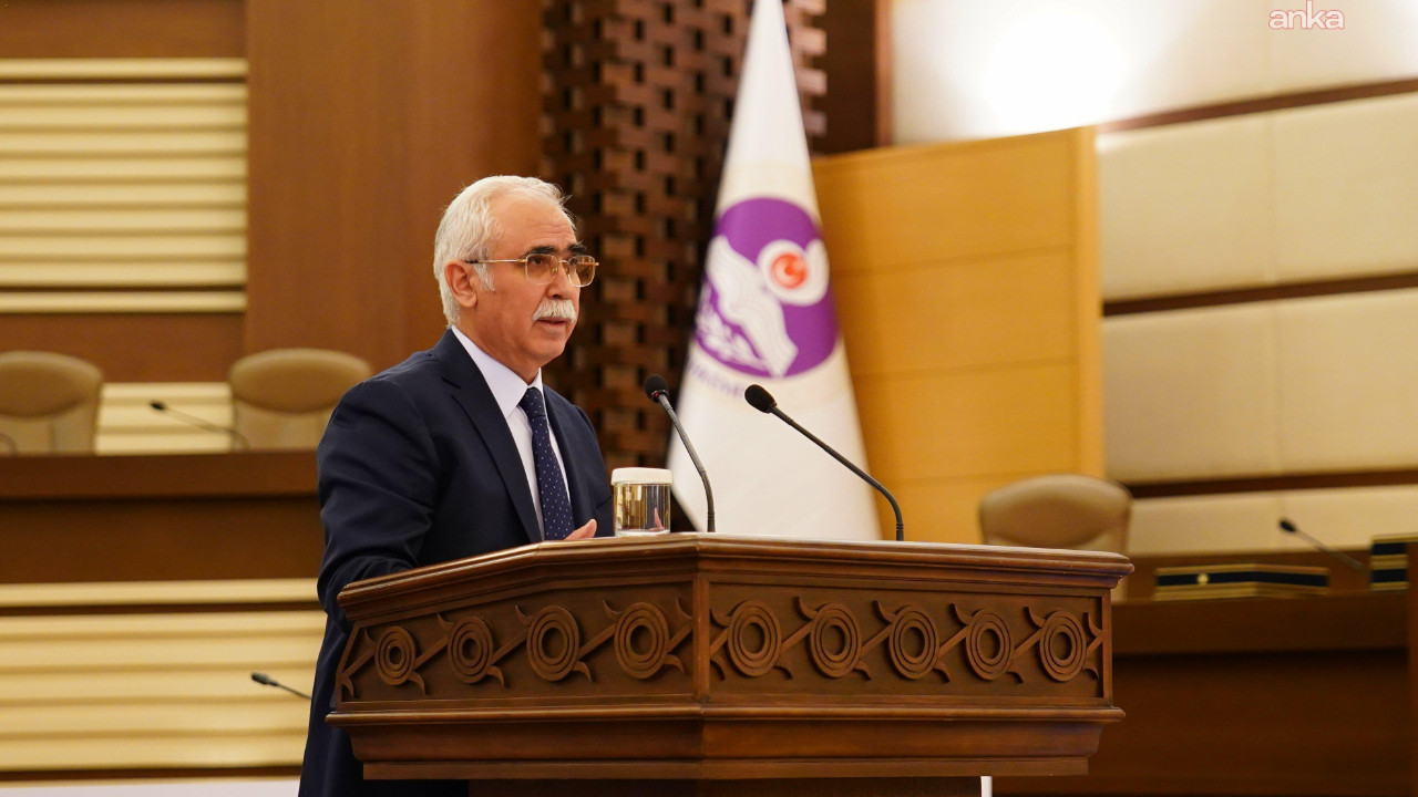 AYM Başkanı Özkaya'dan 23 Nisan mesajı: Adil ve güvenli bir toplumun inşası için çalışmalarımıza devam edeceğiz