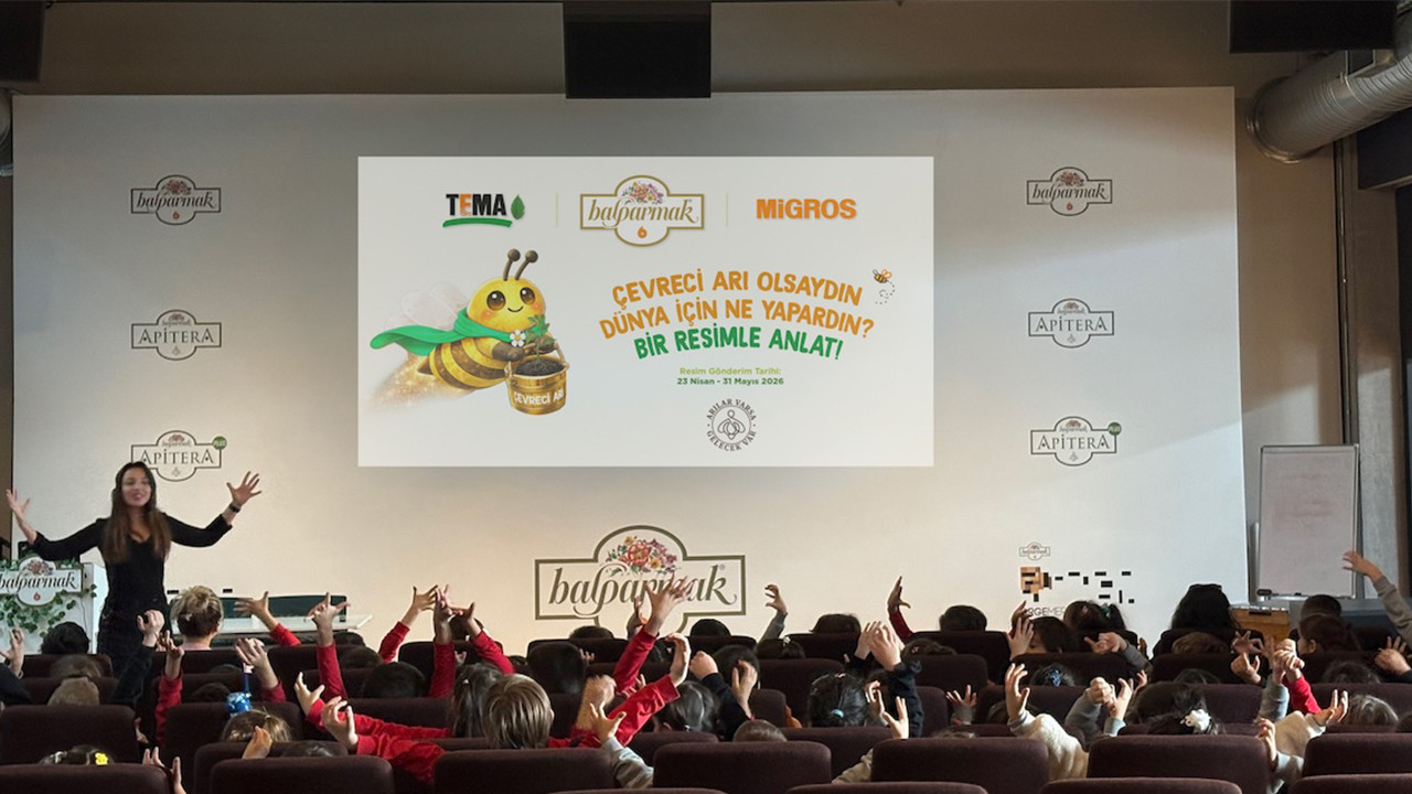 Balparmak’ın Dünya Arı Günü Farkındalık Projesi’nin yenisi 23 Nisan’da başlıyor