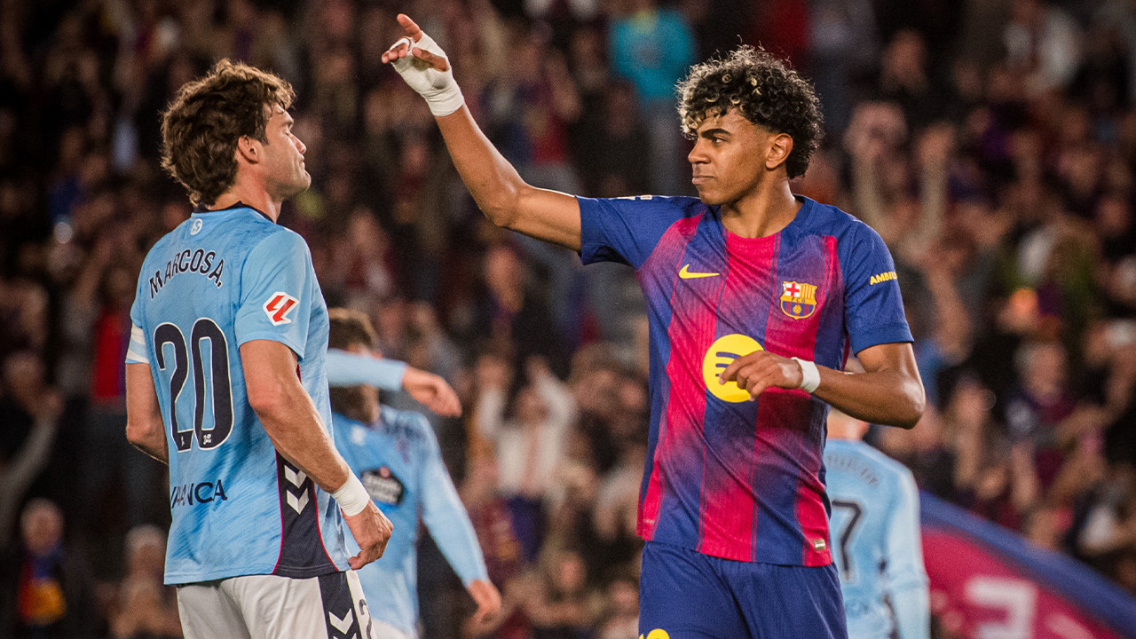 Barcelona Celta Vigo'yu yendi ama Yamal’ın sakatlığıyla yıkıldı