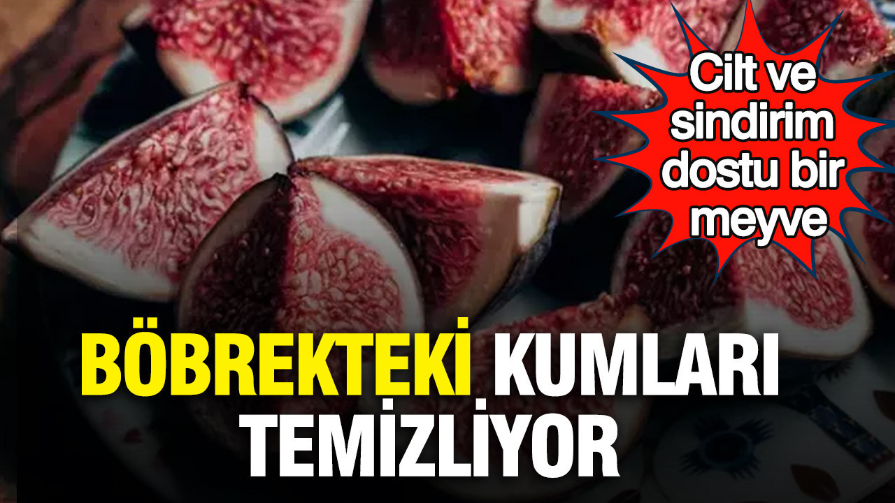 Cilt ve sindirim dostu bir meyve: Böbrekteki kumları temizliyor