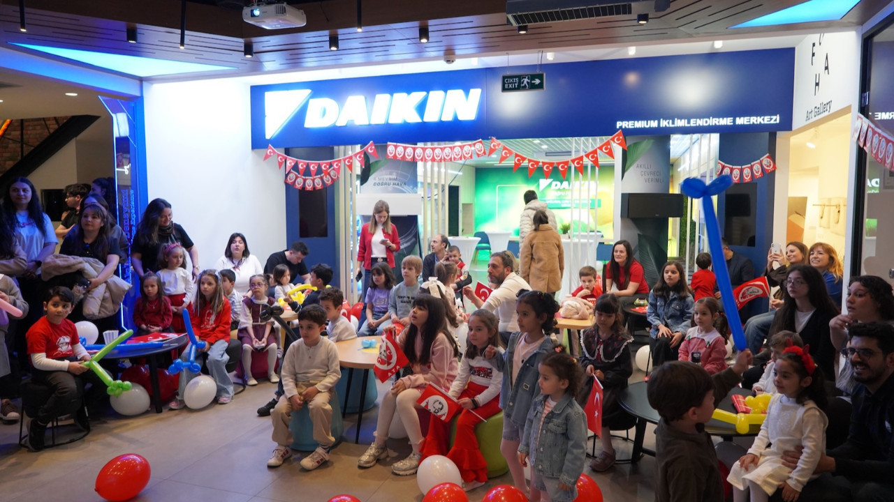 Daikin, 23 Nisan’da çocukları “Temiz Hava Elçisi” yaptı