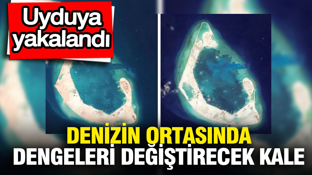 Denizde yeni kale: Yapay ada uyduya yakalandı