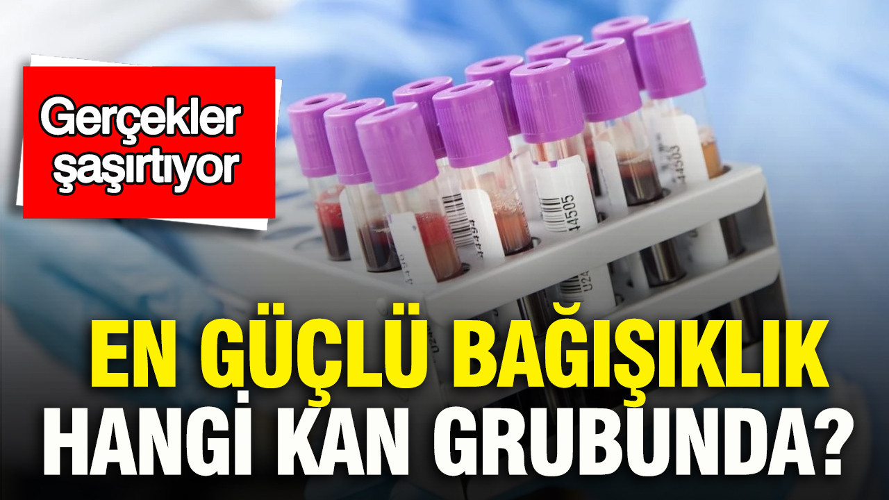 En güçlü bağışıklık hangi kan grubunda? Gerçekler şaşırtıyor