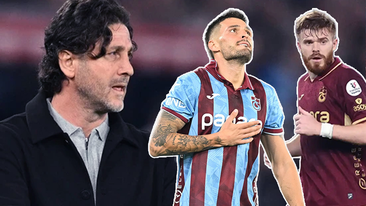 Fatih Tekke kötü haberi verdi: Trabzonspor'da Batagov ve Okay sezonu kapattı