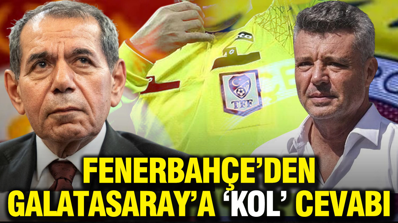 Fenerbahçe’den Galatasaray'a 'Kol' cevabı