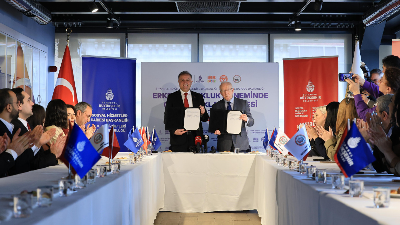 İBB ve İstanbul Barosu’ndan çocuk hakları için ortak adım
