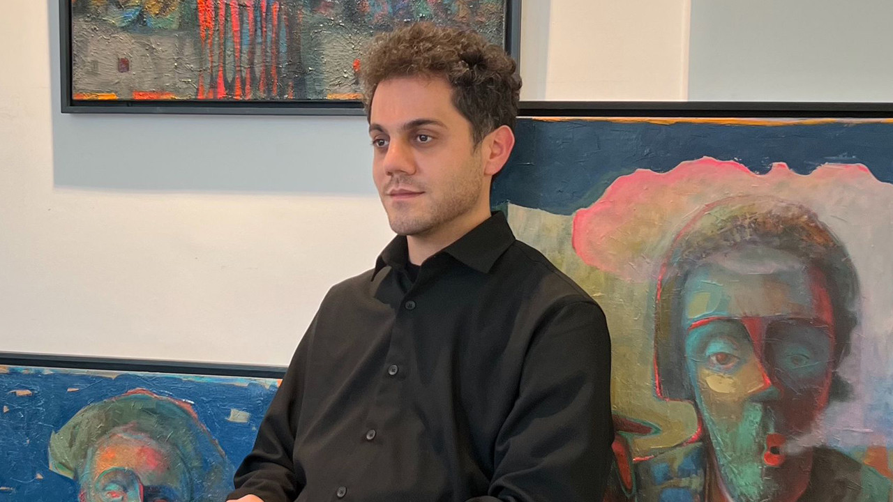 İnsanı düşünmeye iten ressam Yahya Perviz Tan