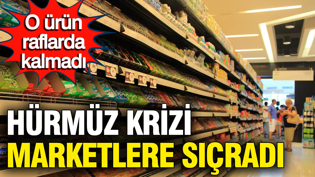 İran ile ABD arasındaki gerilim diyet kola krizine yol açtı: Raflar boş kaldı