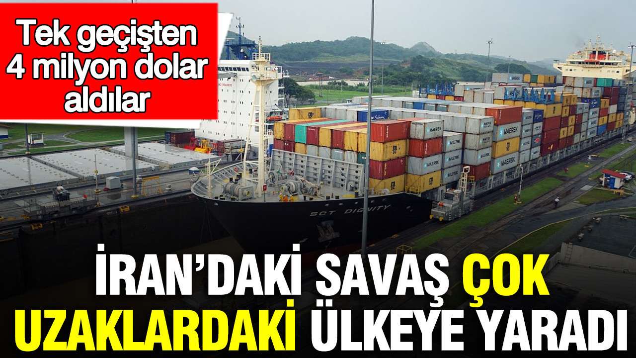 İran’daki savaş çok uzaklardaki ülkeye yaradı: Tek geçişten 4 milyon dolar aldılar