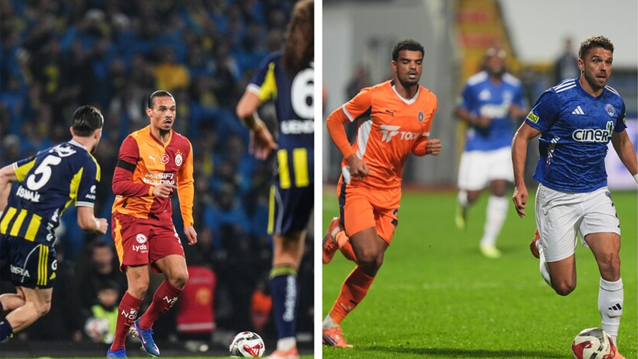 İstanbul’da derbi haftası